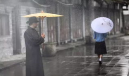 雨巷朗诵视频,漫步诗意时光，感受古典韵味