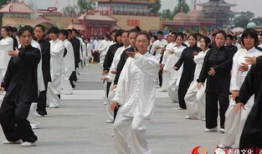 91式太极拳邯郸版直播,传承国粹，共赏太极之美